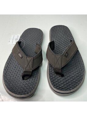 Vans MTE La Costa Lite Men's Size 7 Flip-Flops Dark Shadow/Black Coffee